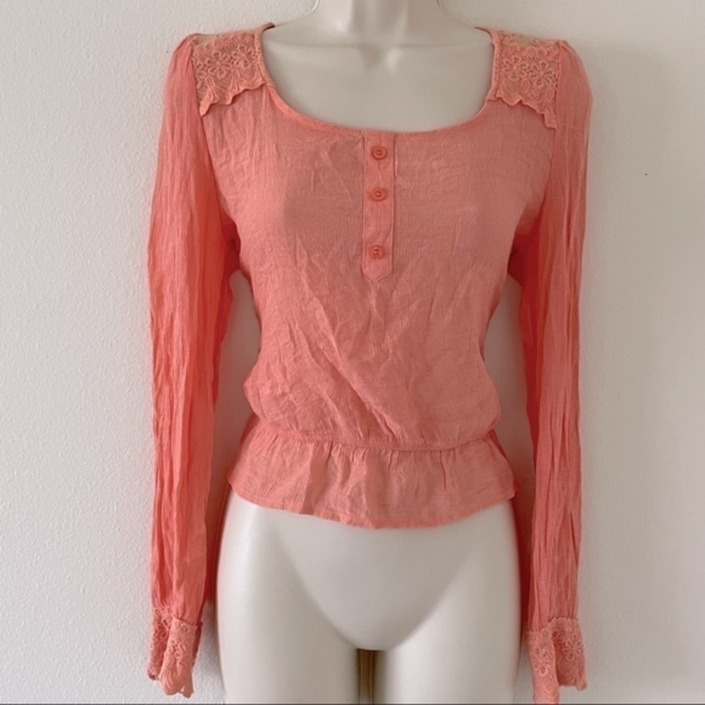 Mine Long Sleeve Blouse